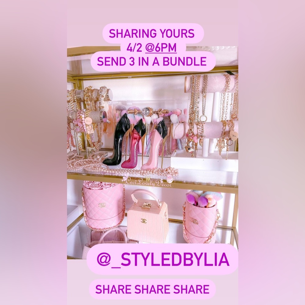 SHARING YOURS N MINES 4/2@6PM EASTERN TIME